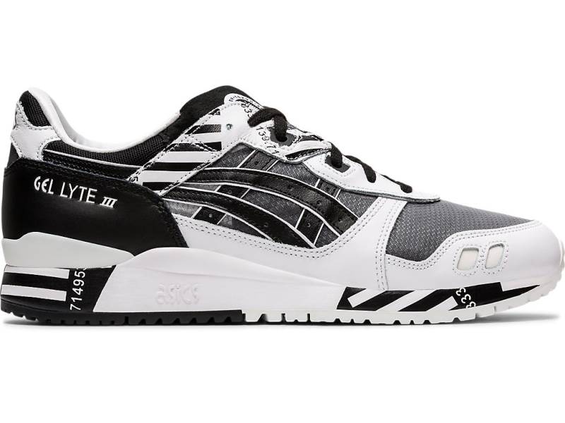 Tênis Asics GEL-LYTE III Homem Pretas, 2810A174.481